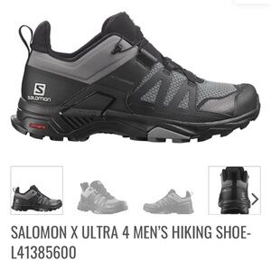 Salomon X Ultra 04 Men's Hiking Shoes 11 Great Condition